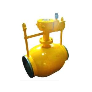 Fully Welded Ball Valve