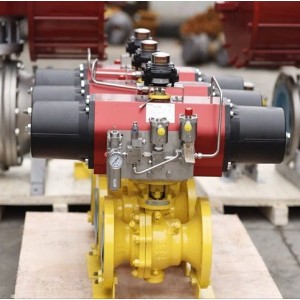 Cast Steel Floating Ball Valve